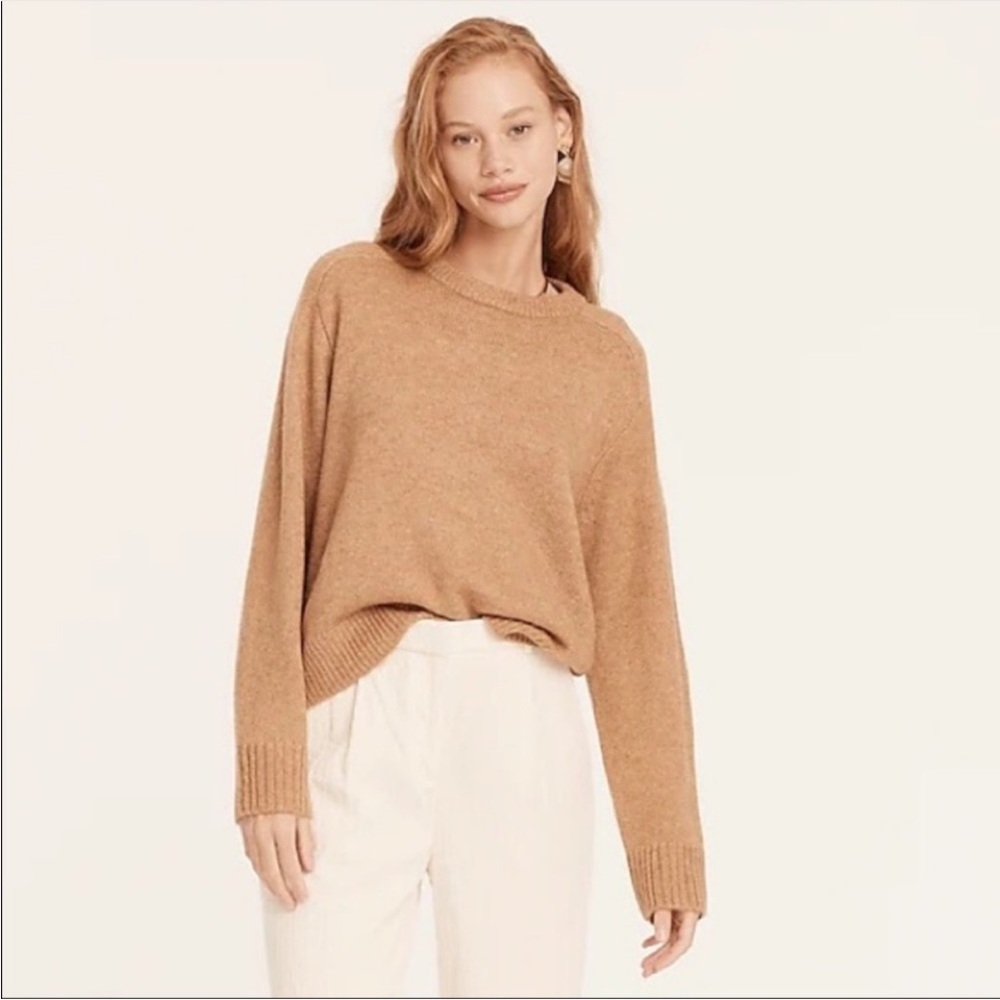 J.Crew Relaxed Saddle Sleeve Sweater Size Medium